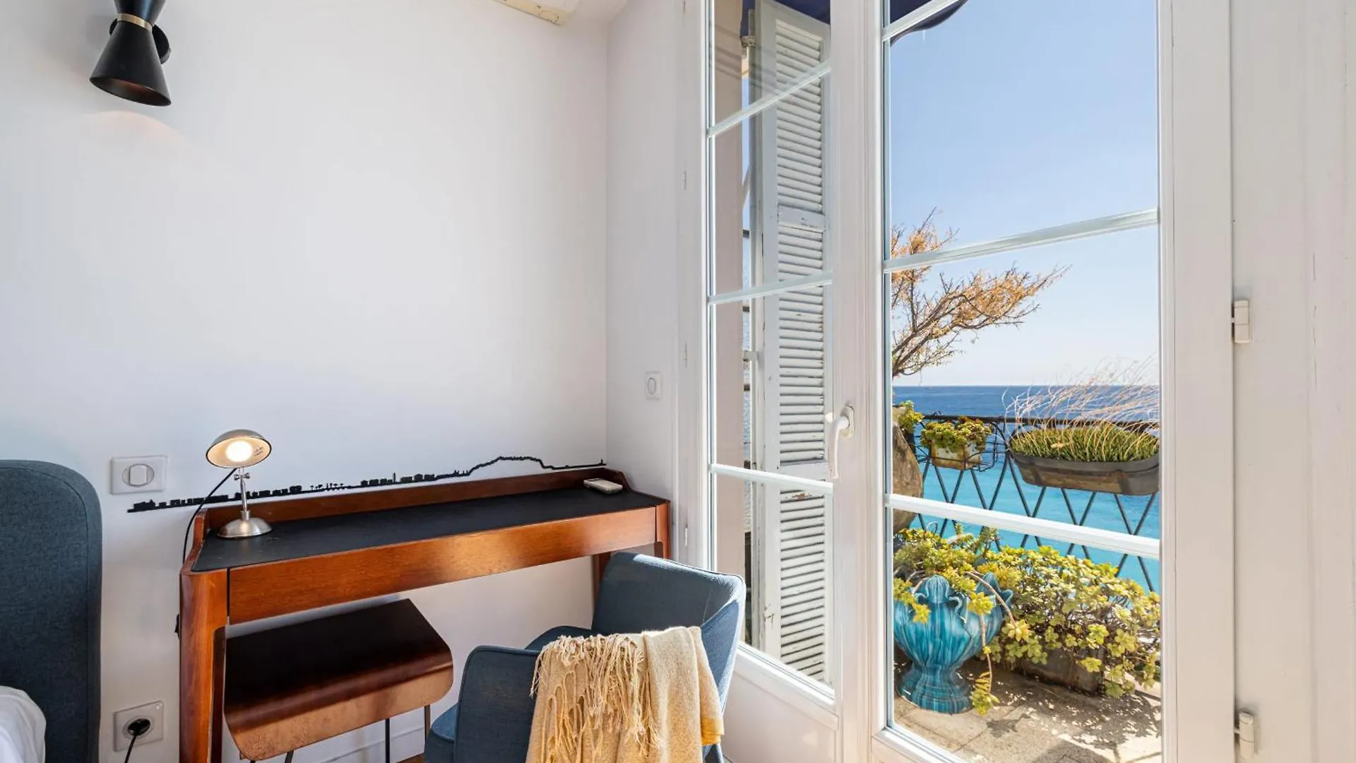 Appartement Etat Unis 93 Indigo - Amazing Sea View Aprt With Ac à Nice