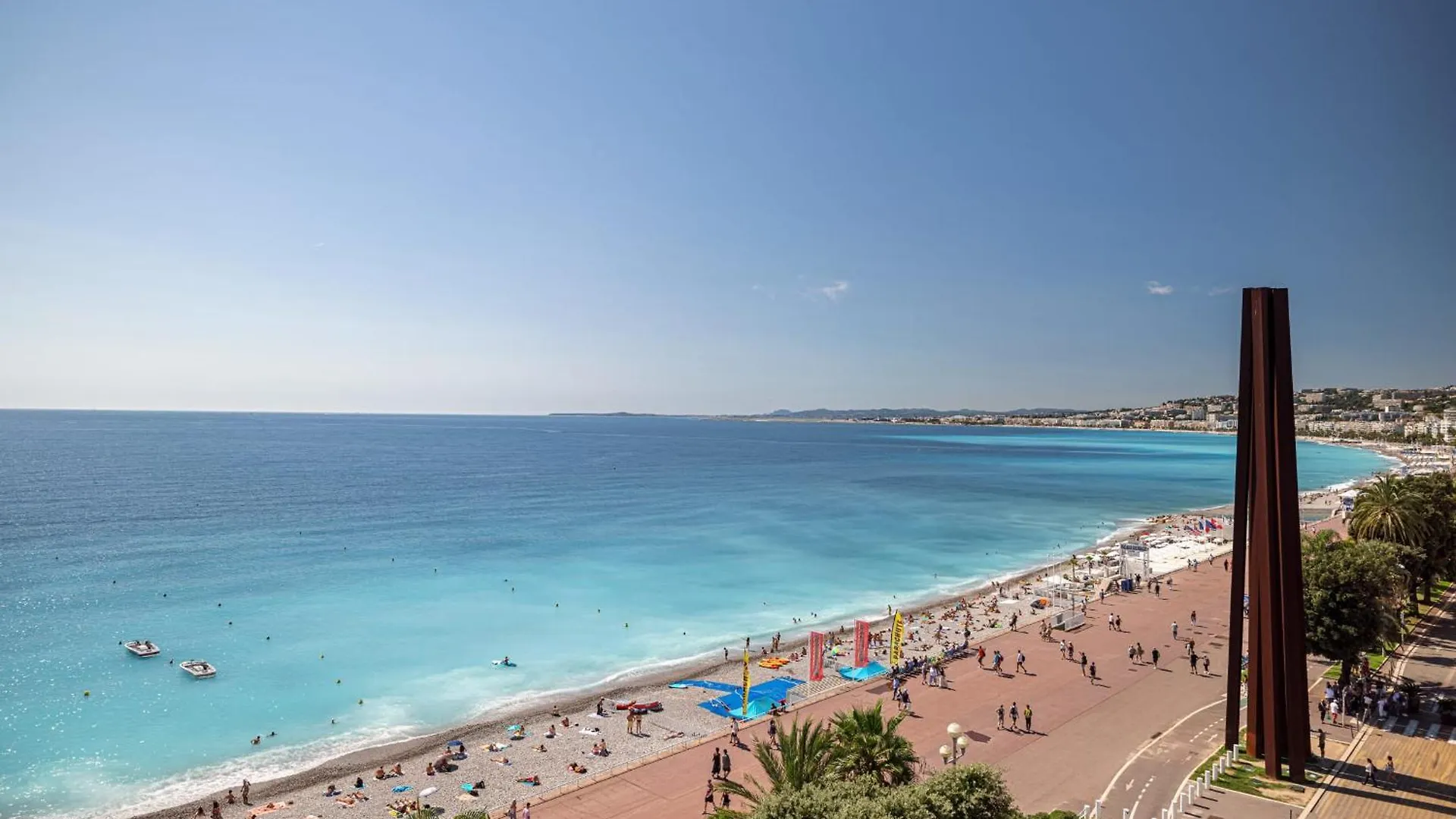 Appartement Etat Unis 93 Indigo - Amazing Sea View Aprt With Ac à Nice France