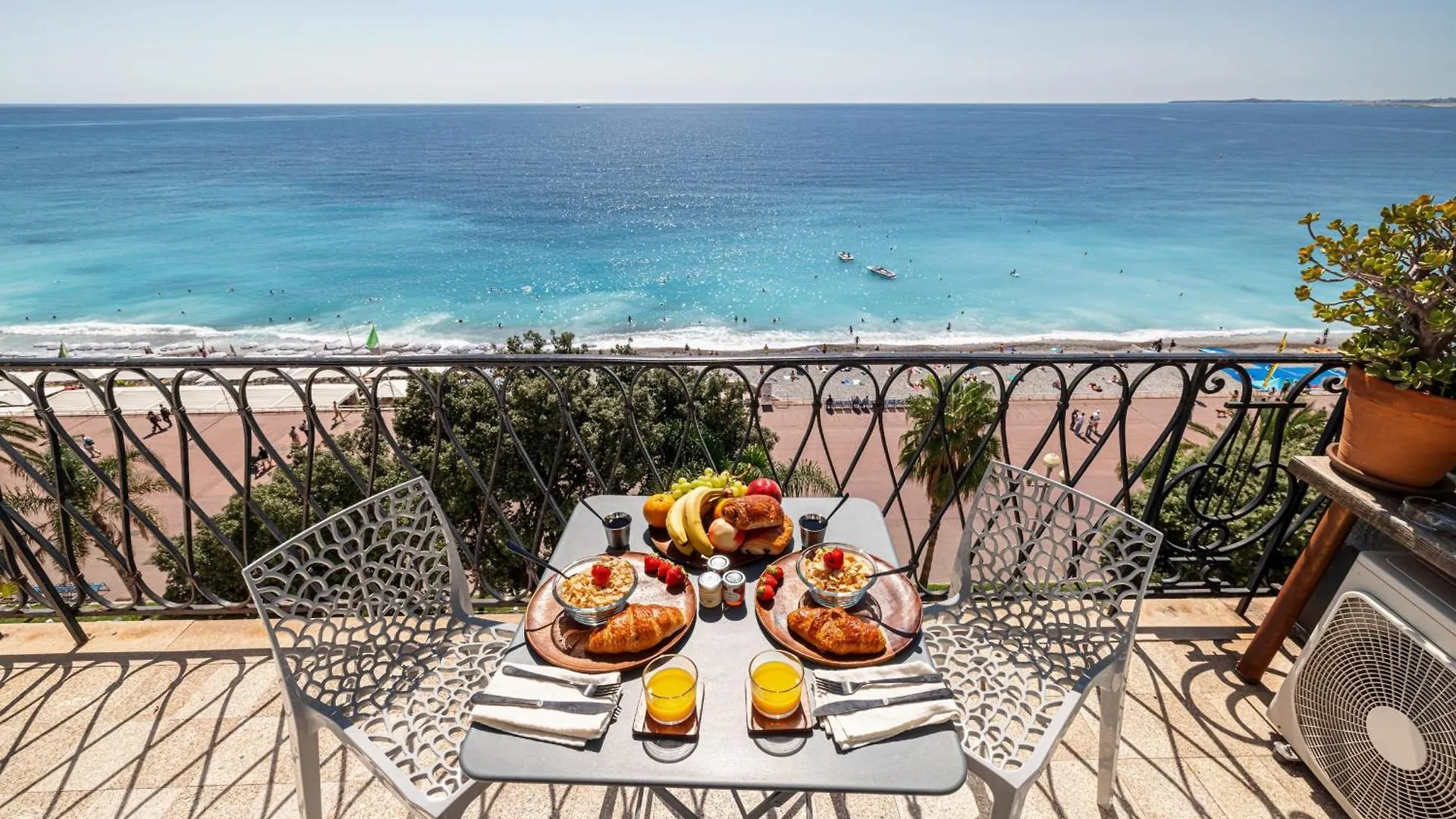 Appartement Etat Unis 93 Indigo - Amazing Sea View Aprt With Ac à Nice