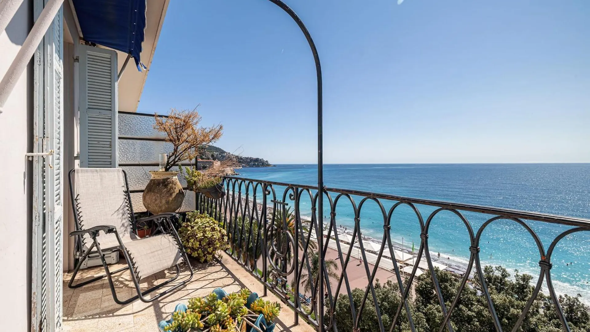Appartement Etat Unis 93 Indigo - Amazing Sea View Aprt With Ac à Nice