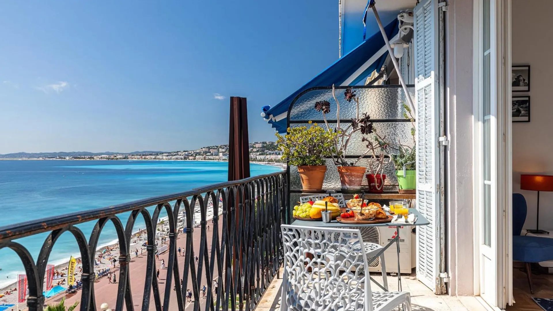 Appartement Etat Unis 93 Indigo - Amazing Sea View Aprt With Ac à Nice France