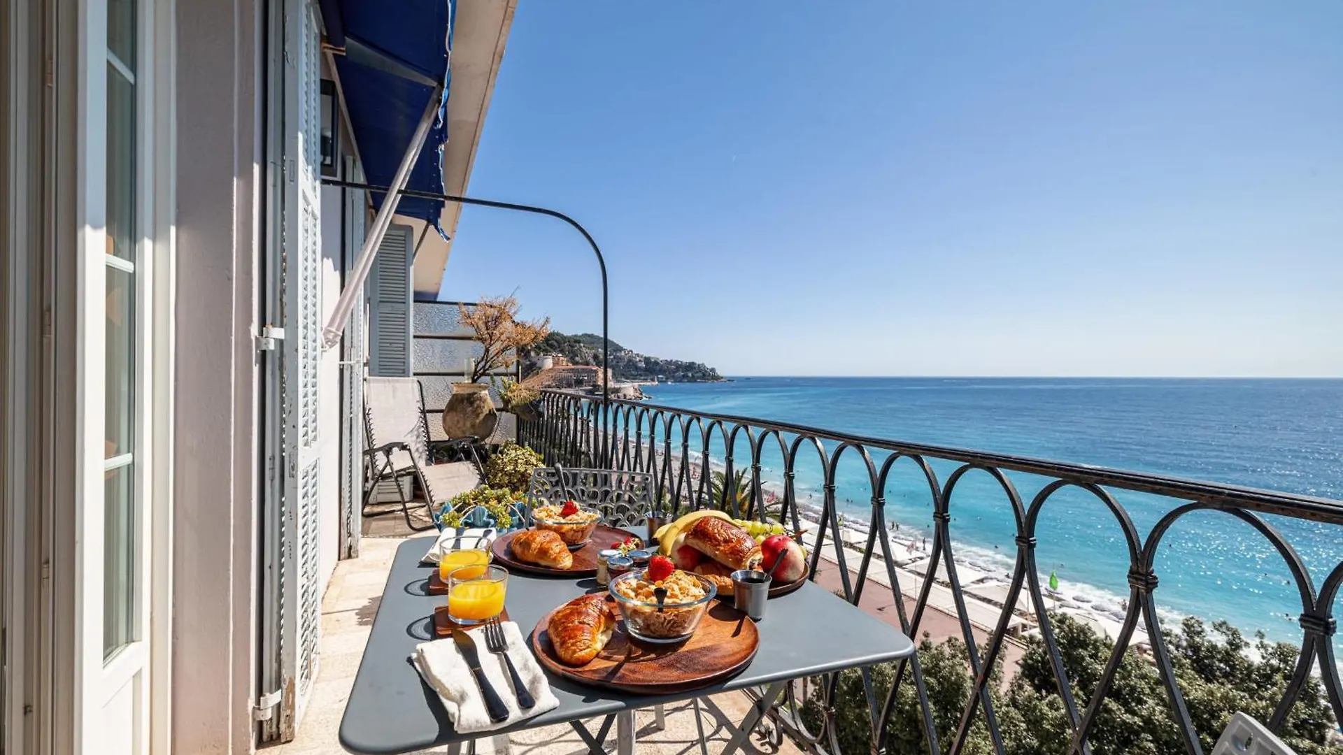 Appartement Etat Unis 93 Indigo - Amazing Sea View Aprt With Ac à Nice