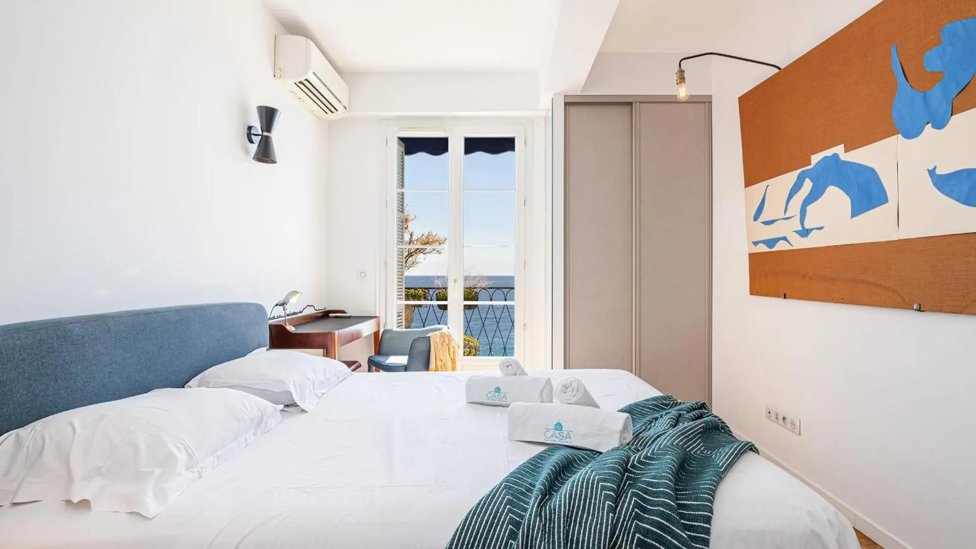 Appartement Etat Unis 93 Indigo - Amazing Sea View Aprt With Ac à Nice