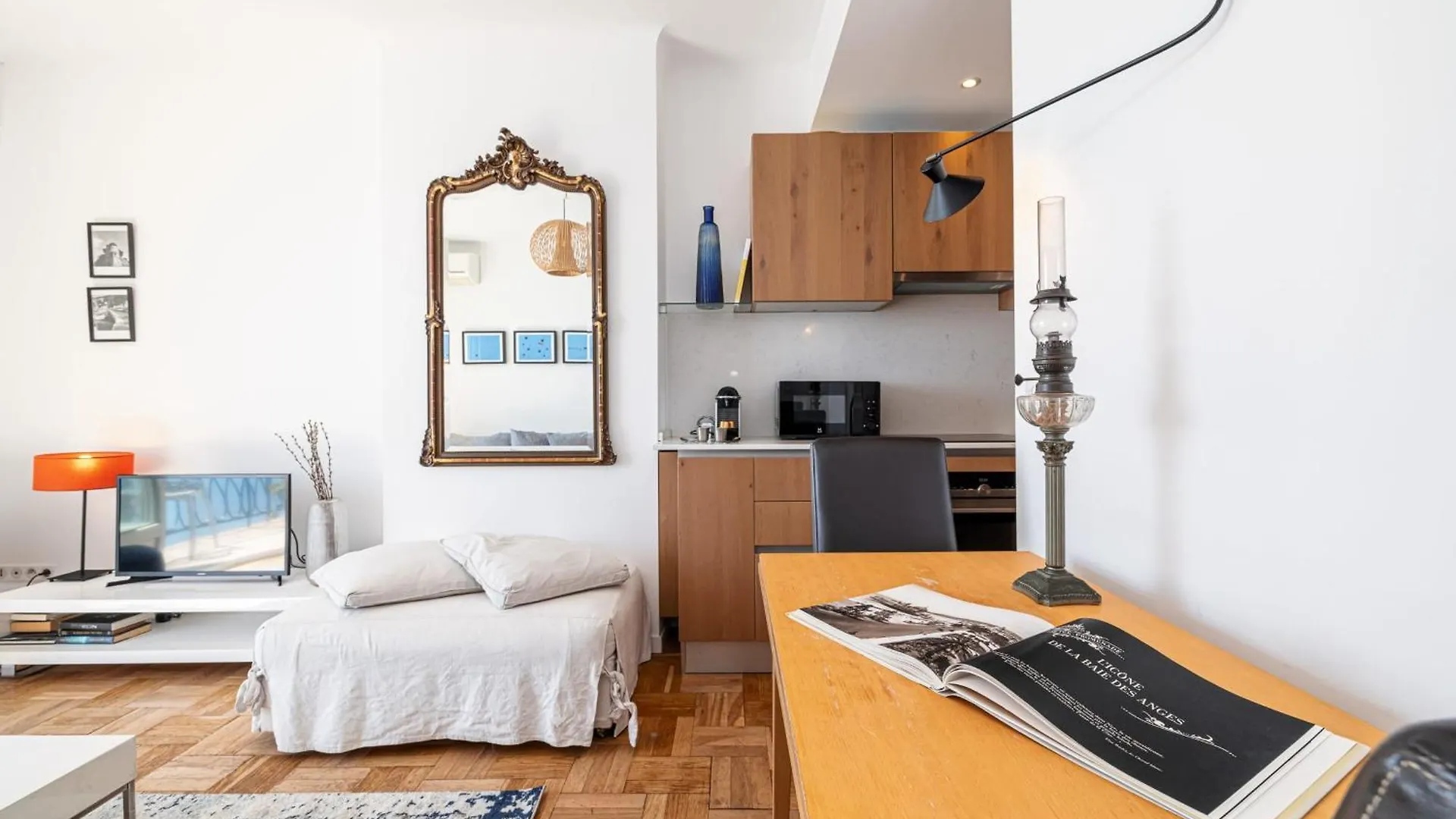 Appartement Etat Unis 93 Indigo - Amazing Sea View Aprt With Ac à Nice 0*,  France