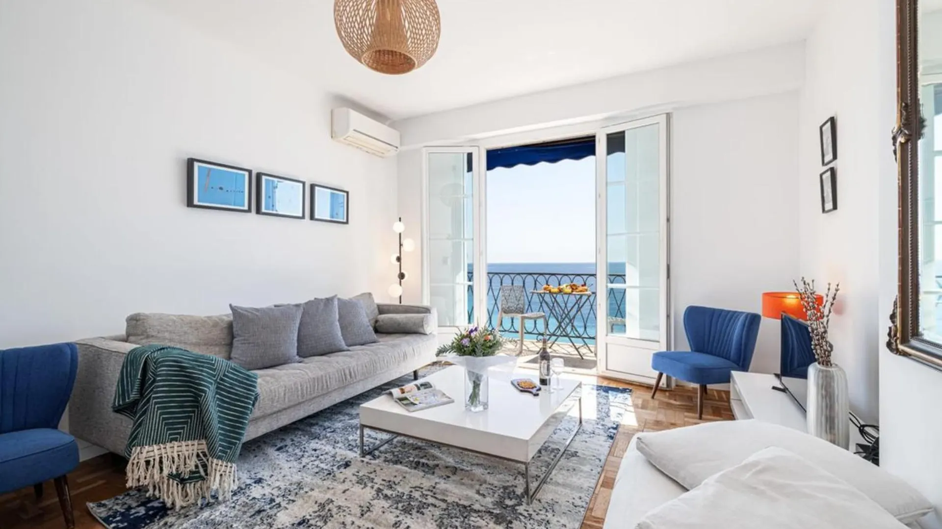 Appartement Etat Unis 93 Indigo - Amazing Sea View Aprt With Ac à Nice