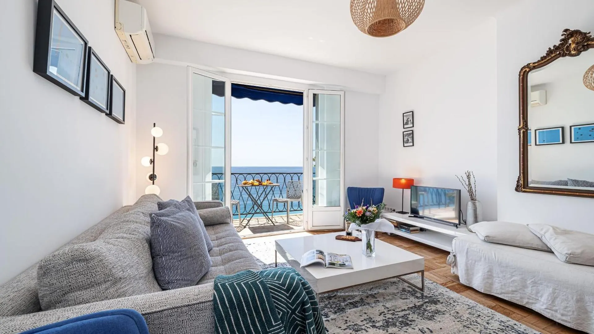 Appartement Etat Unis 93 Indigo - Amazing Sea View Aprt With Ac à Nice