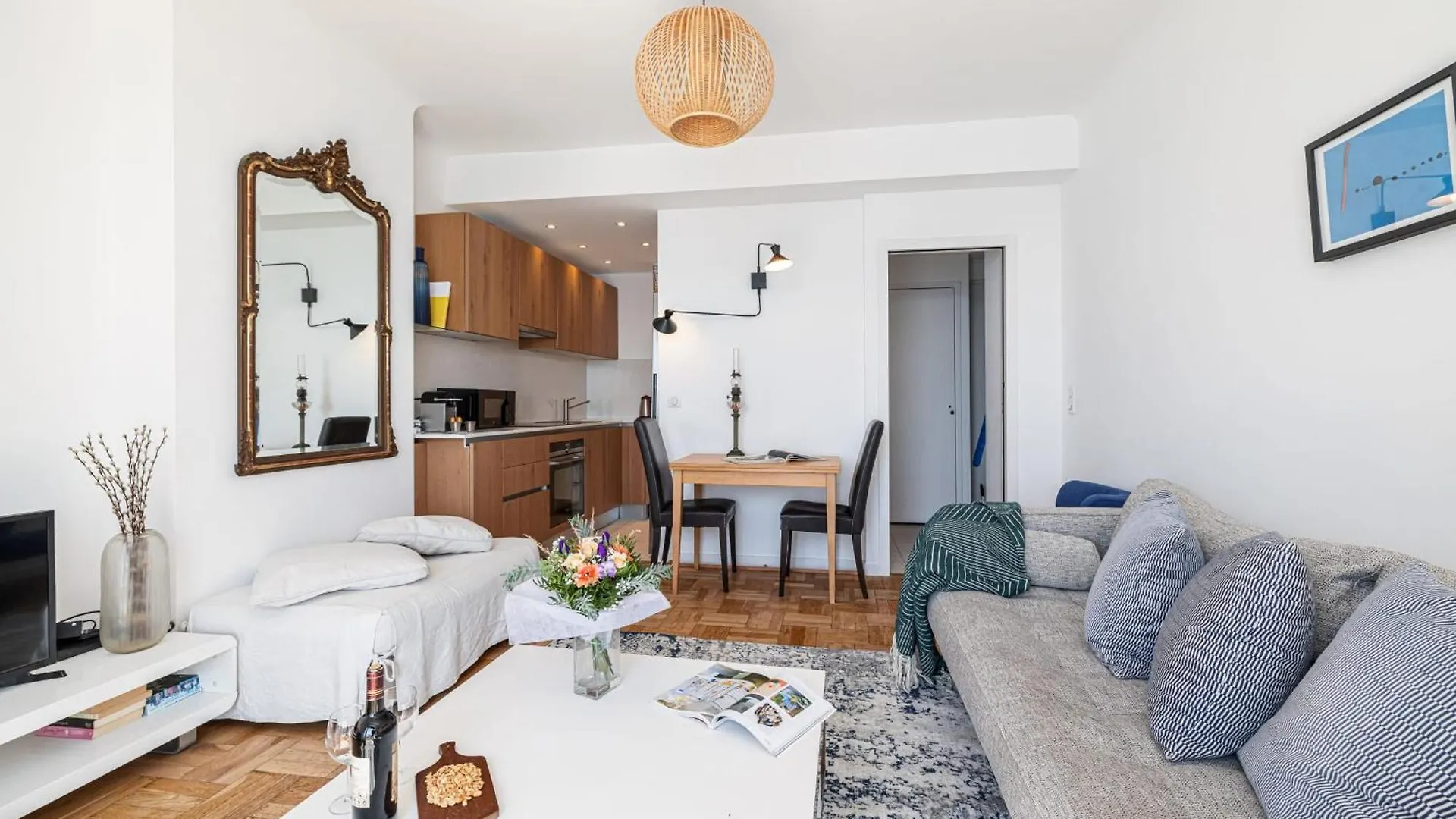 Appartement Etat Unis 93 Indigo - Amazing Sea View Aprt With Ac à Nice